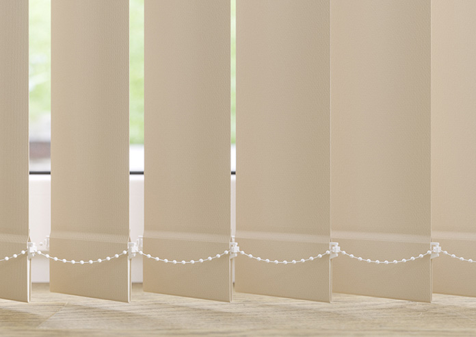 Roma, Homey Cream - Vertical Blind Slats - Image 3